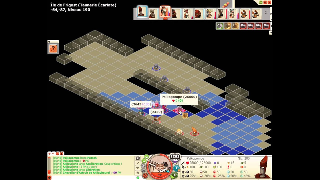 [DOFUS] Avis de Recherche Psikopompe   -Team Akilay