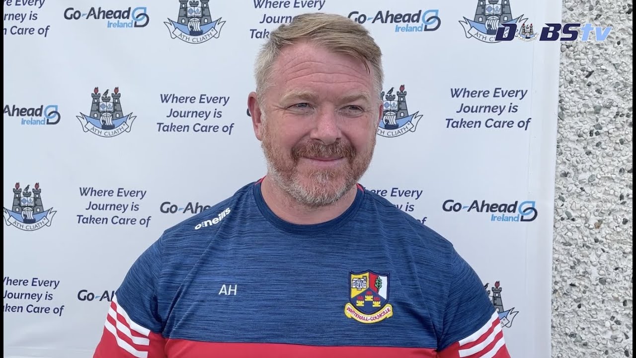 Whitehall Colmcille manager Anto Holly speaks to DubsTV after their win over Castleknock