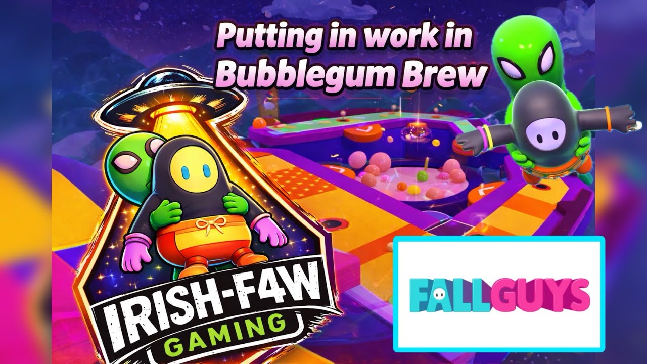 Putting in Work | Bubblegum Brew In Fall guys #fallguys #fallguysgameplay #fallguysultimateknockout 