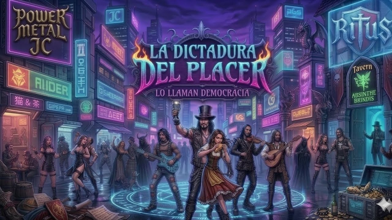 La Dictadura del Placer (Lo llaman democracia)