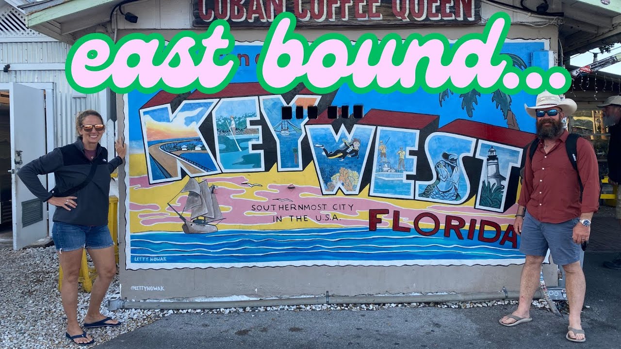 KEY WEST, FLORIDA - PREPPING for the BAHAMAS! Final steps before we LEAVE THE COUNTRY! - EP 30