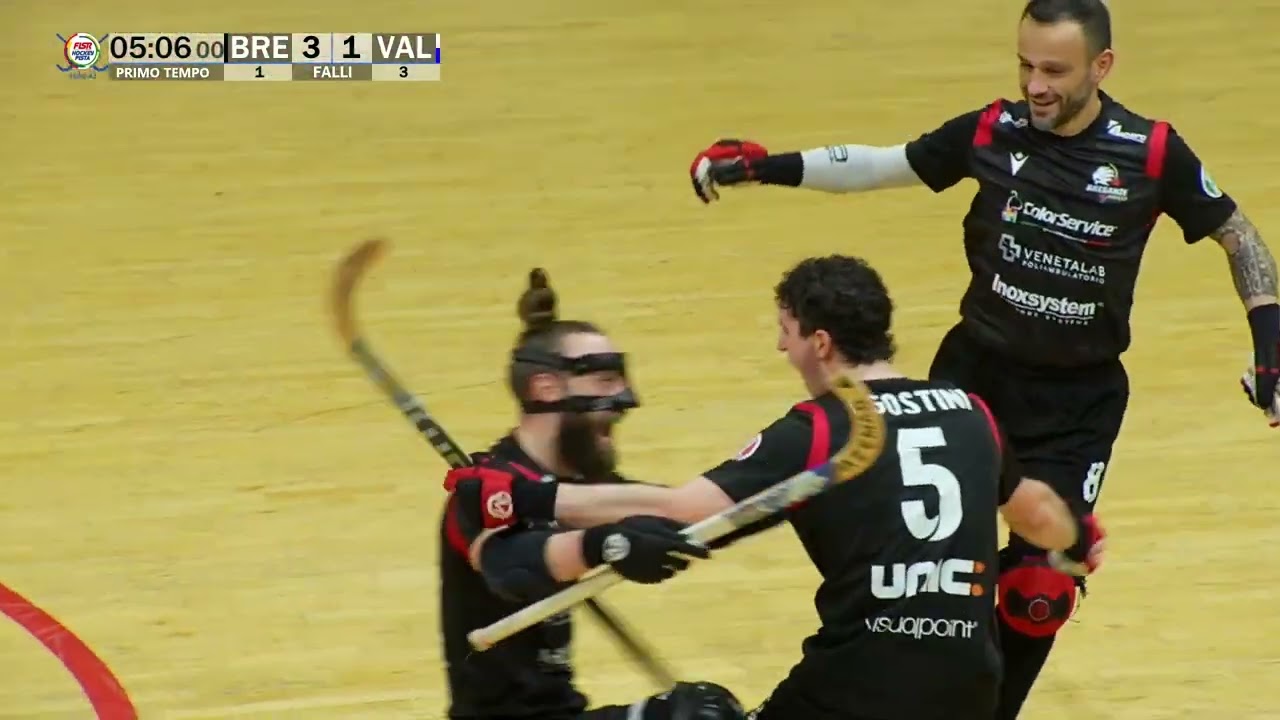 Highlights - Serie A1 - G.23 - VenetaLab H.Breganze x Why Sport H.C. Valdagno