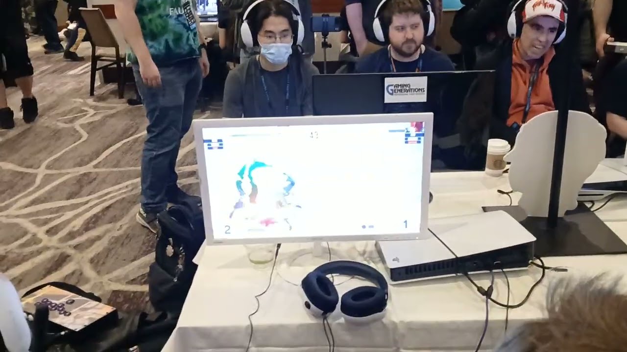8th Frosty Faustings KOF Match 