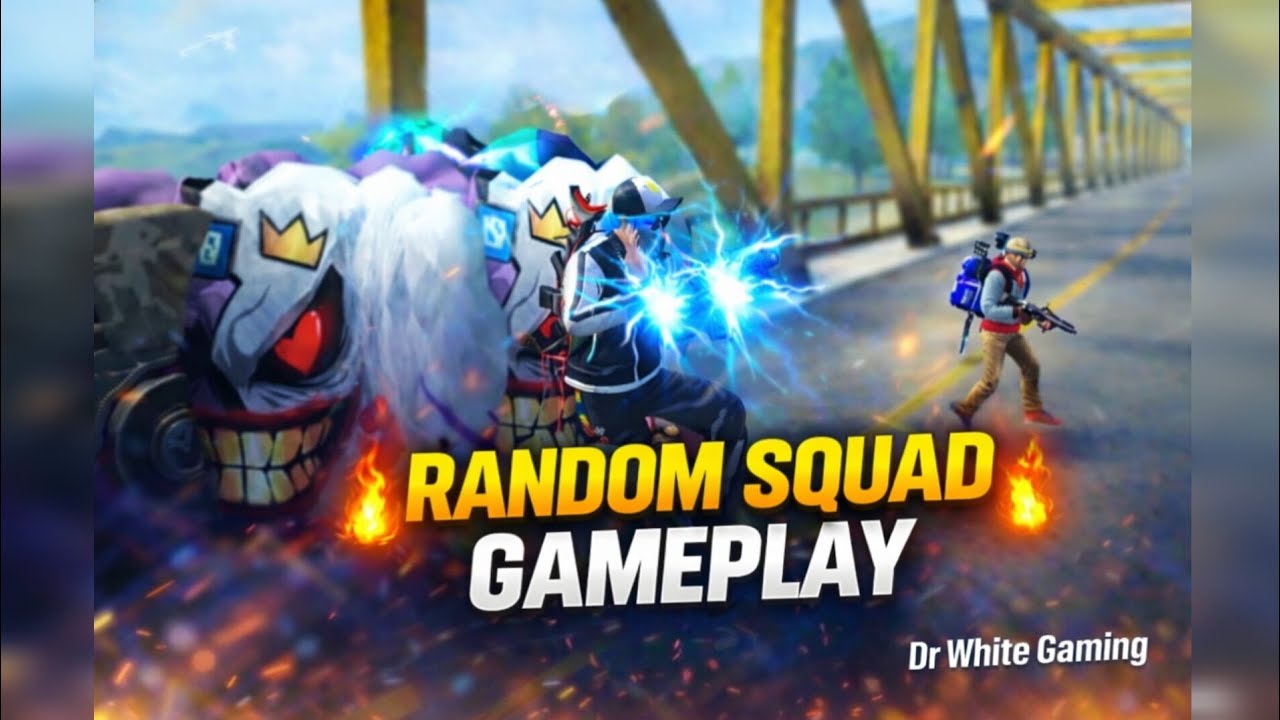 RANDOM SQUAD GAMEPLAY #freefire #viralvideo #garenafreefire #trending #fflover
