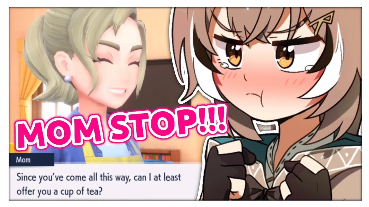 𝗠𝘂𝗺𝗲𝗶 𝗰𝗮𝗻'𝘁 𝘁𝗮𝗸𝗲 𝗵𝗲𝗿 '𝗠𝗼𝗺' 𝗙𝗹𝗶𝗿𝘁𝗶𝗻𝗴/𝗧𝗵𝗶𝗿𝘀𝘁𝗶𝗻𝗴 𝗮𝗻𝘆𝗺𝗼𝗿𝗲...【HololiveEN】