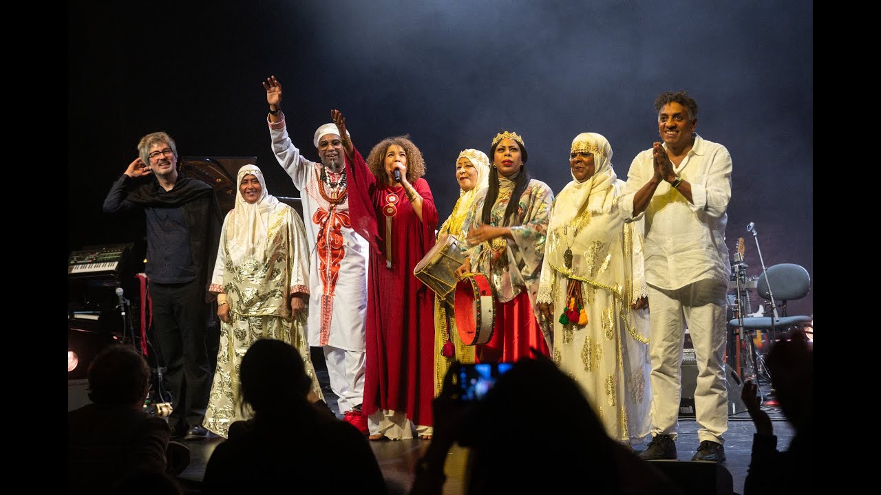 SAHRAVANE - SOUAD ASLA, OMAR SOSA feat LEMMA, GUSTAVO OVALLES & CSABA PALOTAÏ - AT OPERA DE LYON