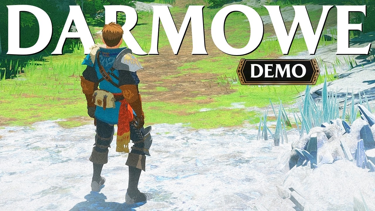 Monster Hunter Stories 3 PL - Darmowe Demo - Gameplay PL 4K