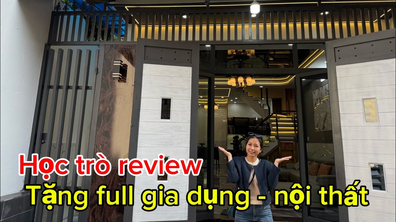 Gò Vấp - nhà phố4.8m 