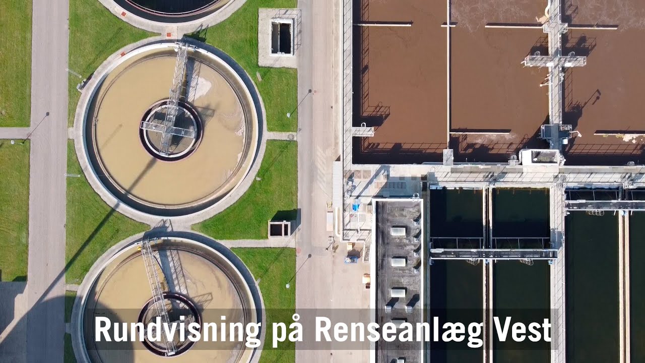 Renseanlæg Vest Rundvisning - DIN Forsynings skoletjeneste