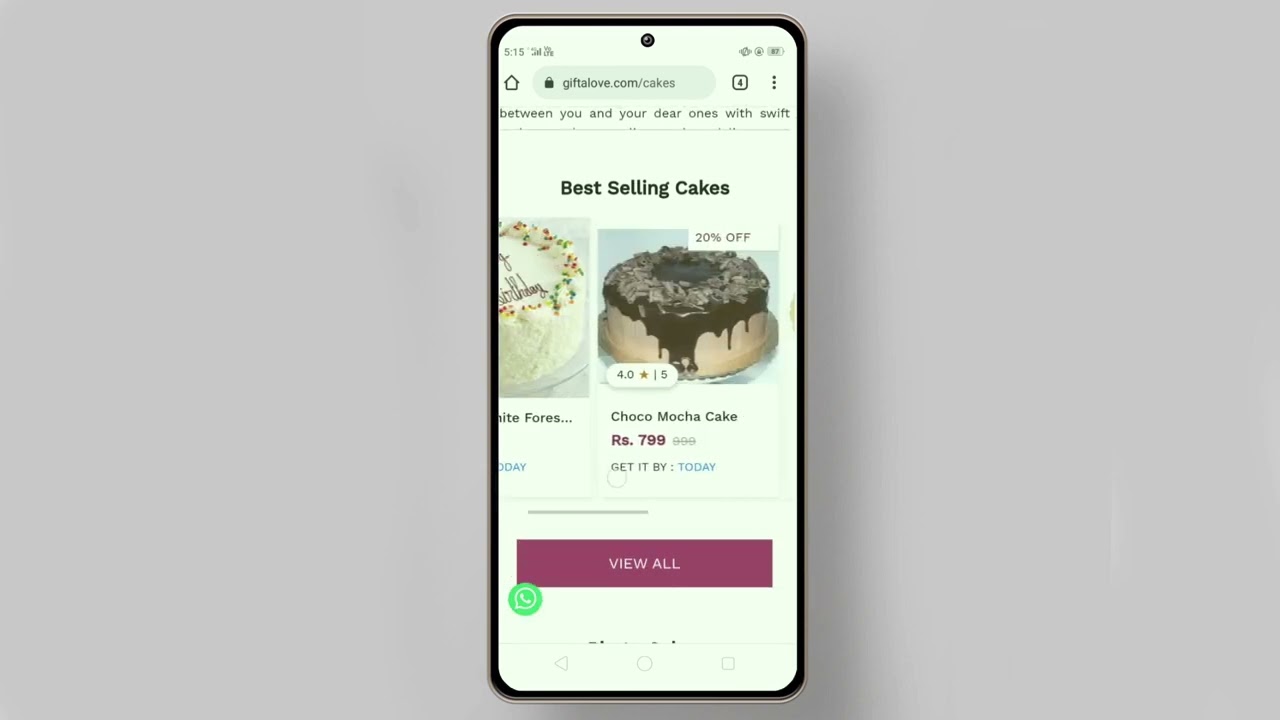 Online Cake Delivery in India | Order Best Cakes Online - GiftaLove.com