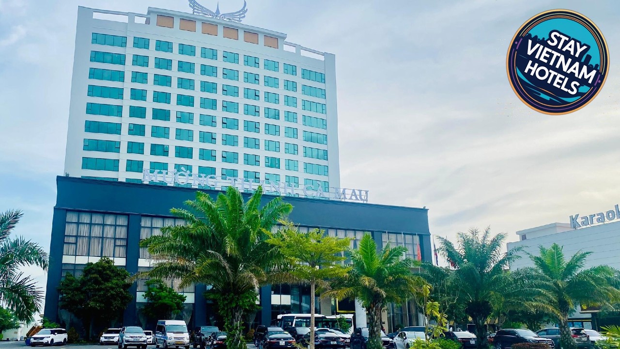 Muong Thanh Luxury Ca Mau Hotel | Ca Mau, Vietnam | Hotel Review 🏩
