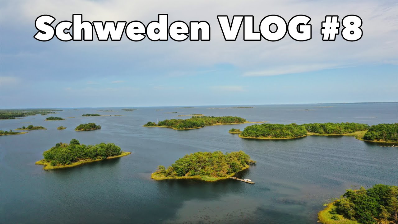 Schweden Roadtrip mit Dachzelt VLOG #8 - Die Ostküste