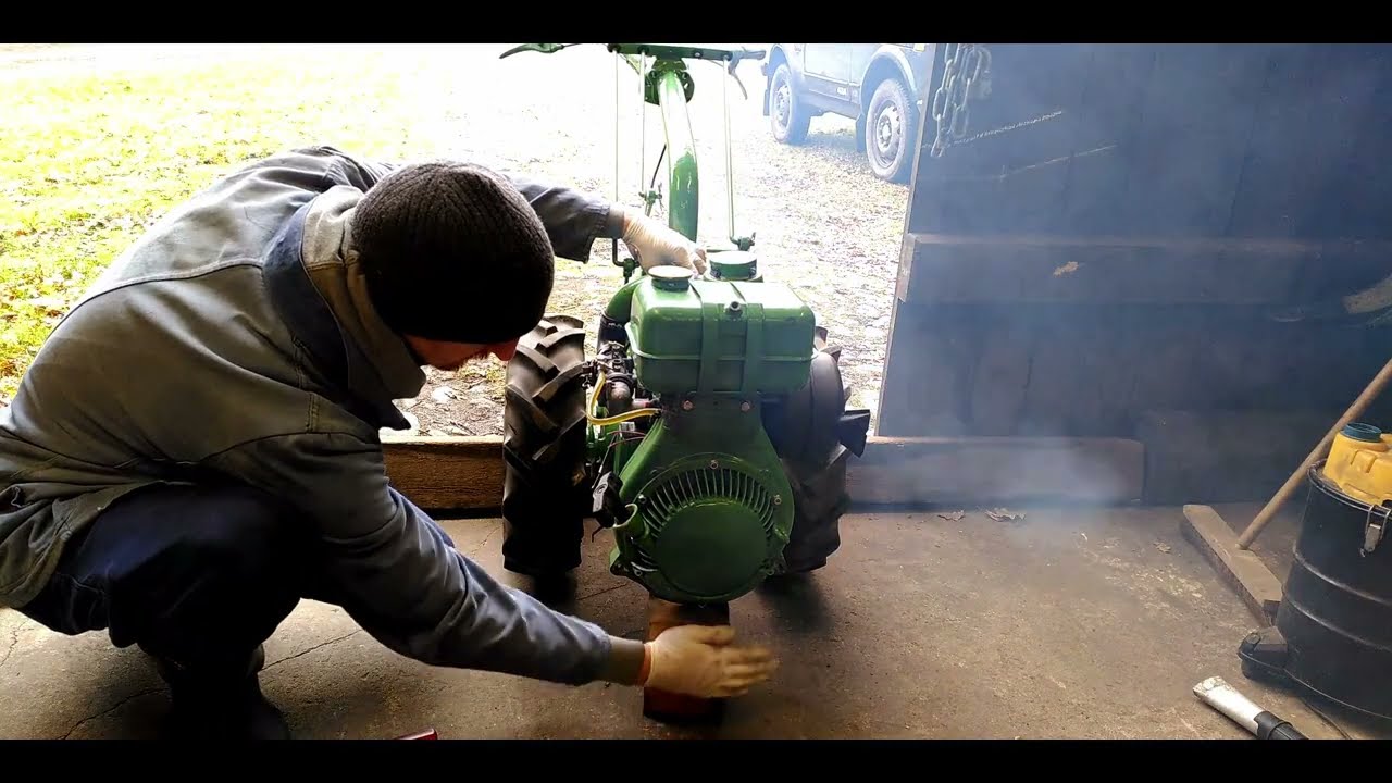 Der Motor lief nicht, aber es war anders als erst gedacht! Holder E6/Sachs Stamo ohne Leistung