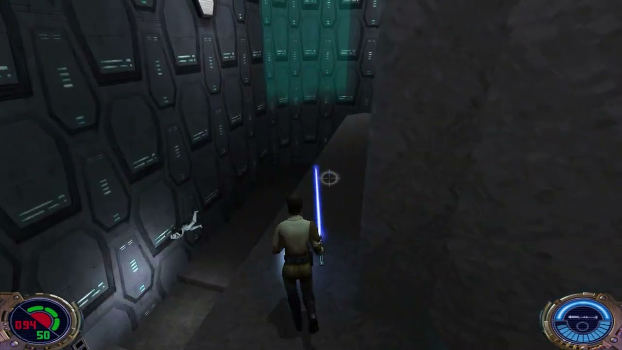 Jedi Outcast - Unexpected moment