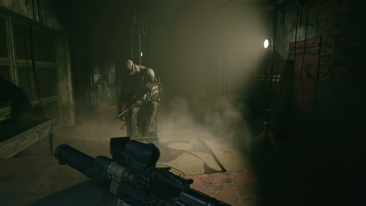 Resident Evil Village - Fusil Dragoon la primera arma que debes poner municion infinita