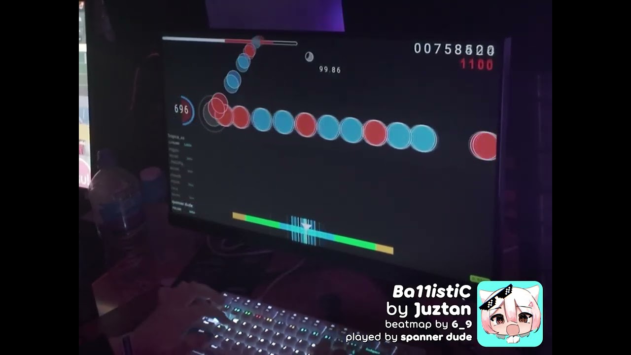 osu! featured artist: Juztan