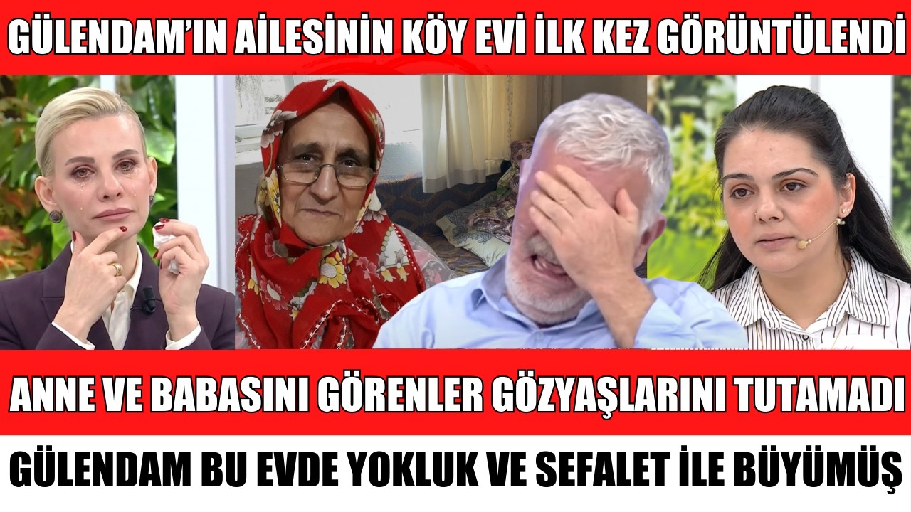 ESRA EROL'DA GÜLENDAM'IN AİLESİNİN EVİ İLK KEZ BÖYLE GÖRÜNTÜLENDİ BABASI FERHAT'A KÜFÜR ETTİ