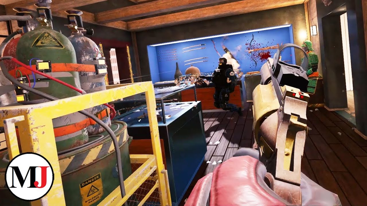 The Epic Nomad Counter! - Rainbow Six Siege