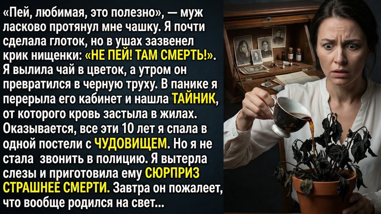 «Нищенка прошипела: 