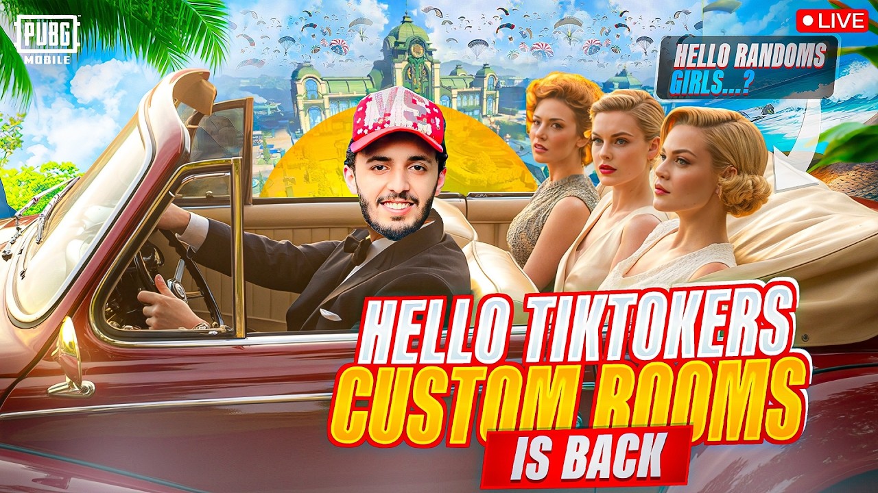HARDEST CUSTOM ROOMS AJ CHICKEN DINNER KR K JANA & JOIN RANDOM |WOLF ALI IS LIVE | PUBG MOBILE