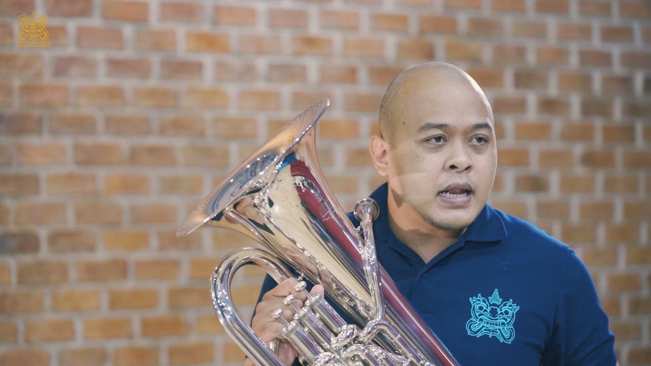Teaching international music 12 - Euphonium 1 เพื่อเสริมสร้างสุนทรียะทางวัฒนธรรม