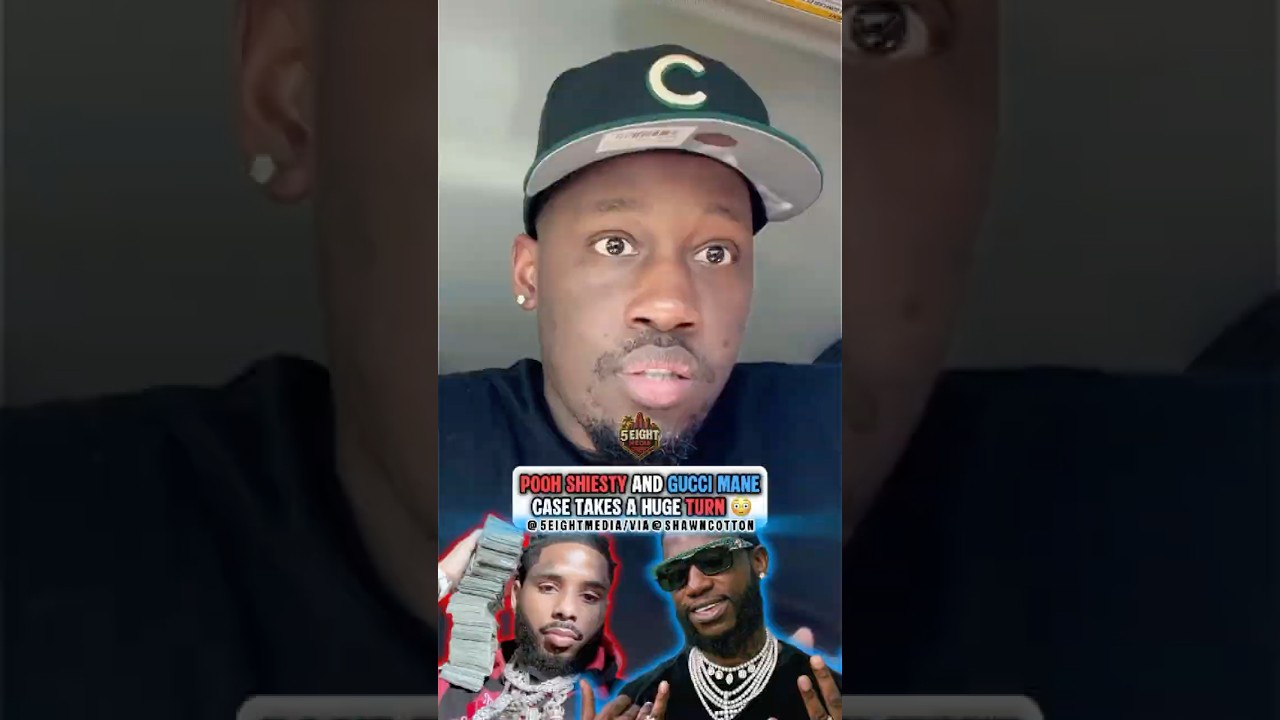 Pooh Shiesty and Gucci Mane Case May Fall Apart?! 😳