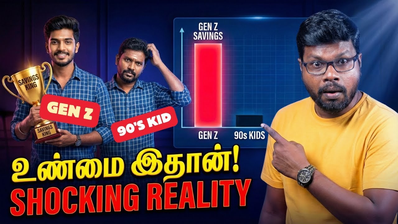 90s Kids Paavam? Why Gen Z is Richer! 💸 | Money Saving Reality | Big Bang Bogan