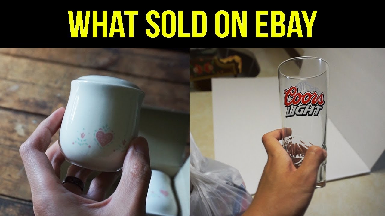 WHAT SOLD ON EBAY and SOURCING FOR EBAY (Ebay Business)
