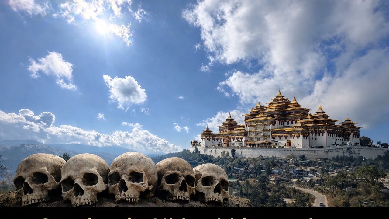 I saw some head in Ukhrul king palace 😵 / Manipur vlog-4 