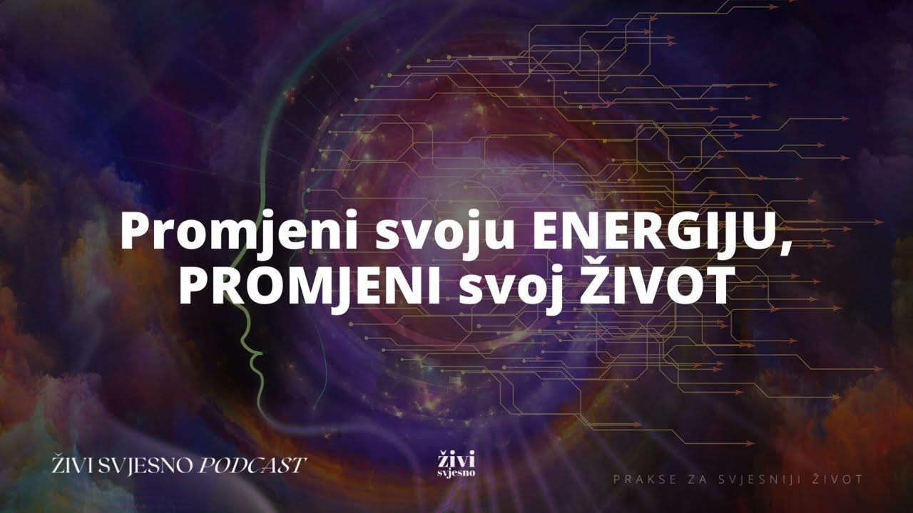Promijeni svoju energiju, promijeni svoj život | Misli, emocije i akcije u skladu
