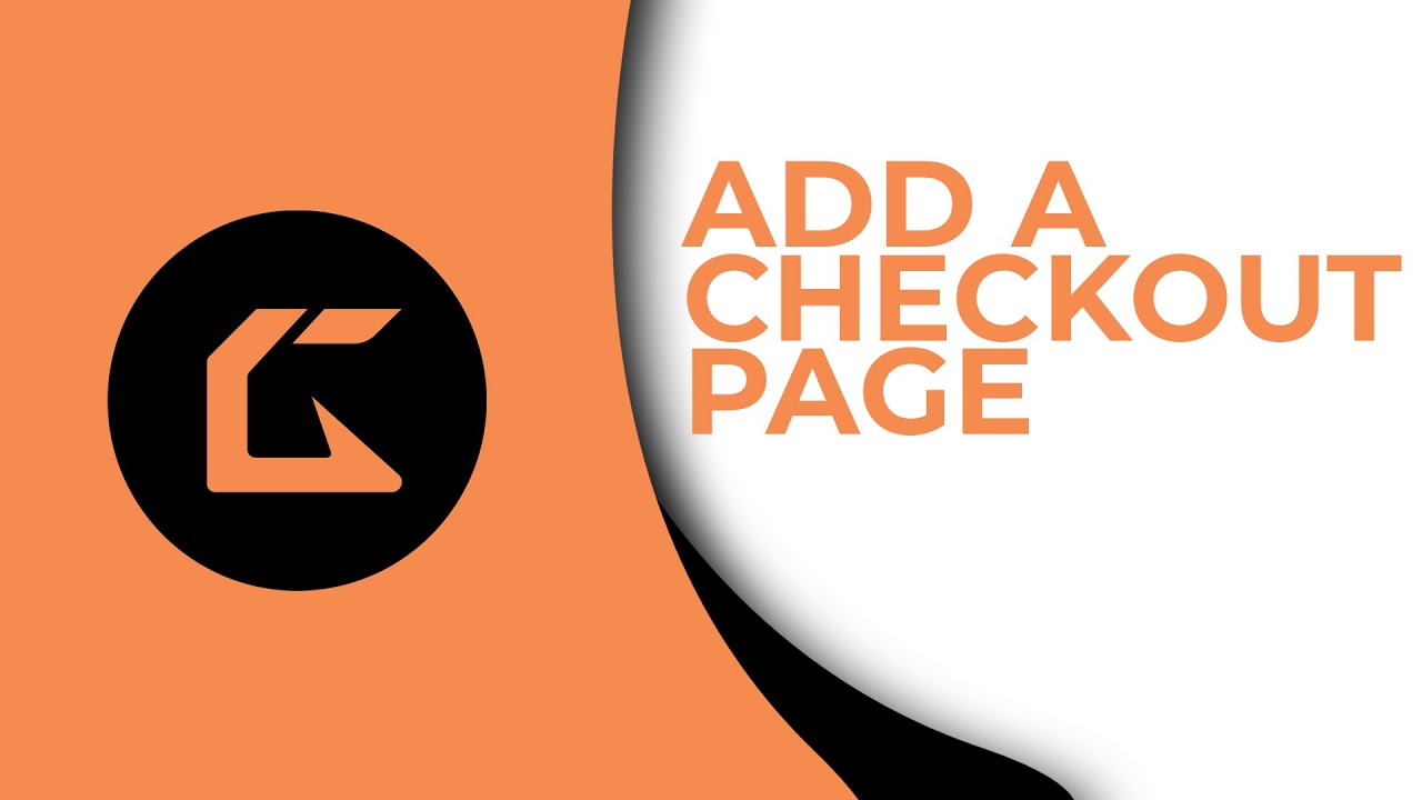 Add a Checkout to your Sales Page