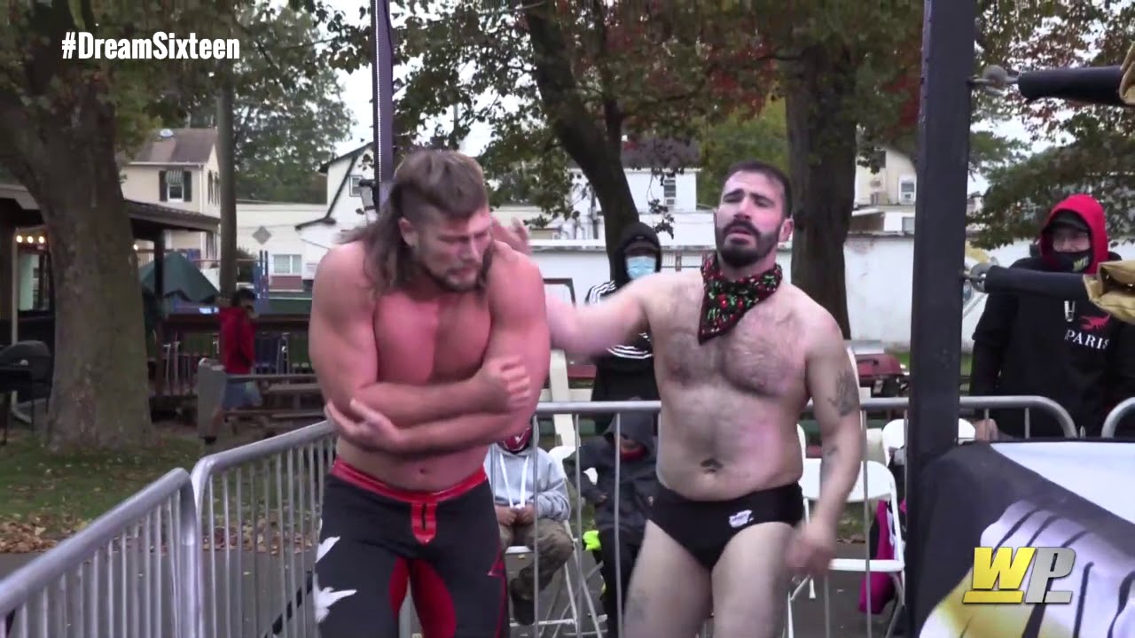 BRIAN PILLMAN JR vs NICK STAPP - 2020 DREAM SIXTEEN - WRESTLEPRO [FREE MATCH]