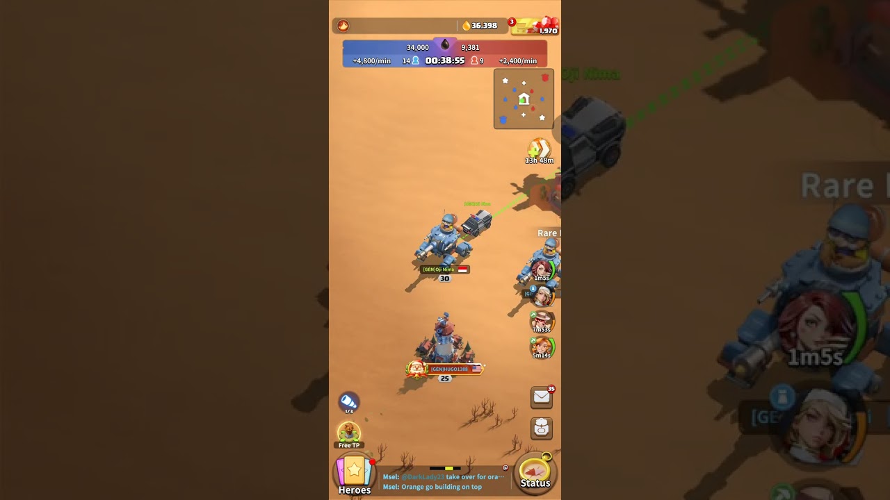 Black Gold Battlefield (BGB) 448 VS 444 18-01-26