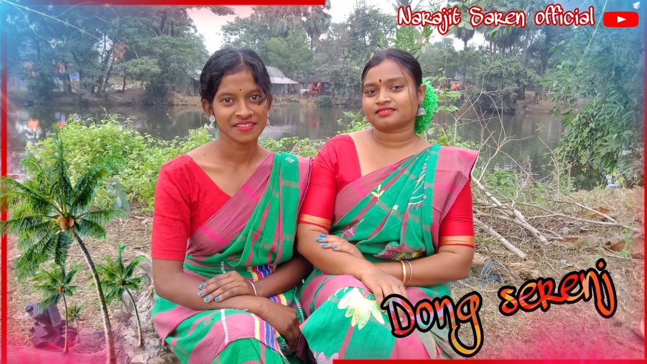 💕Santali traditional song 💕#dongserenj @narajitsarenofficial