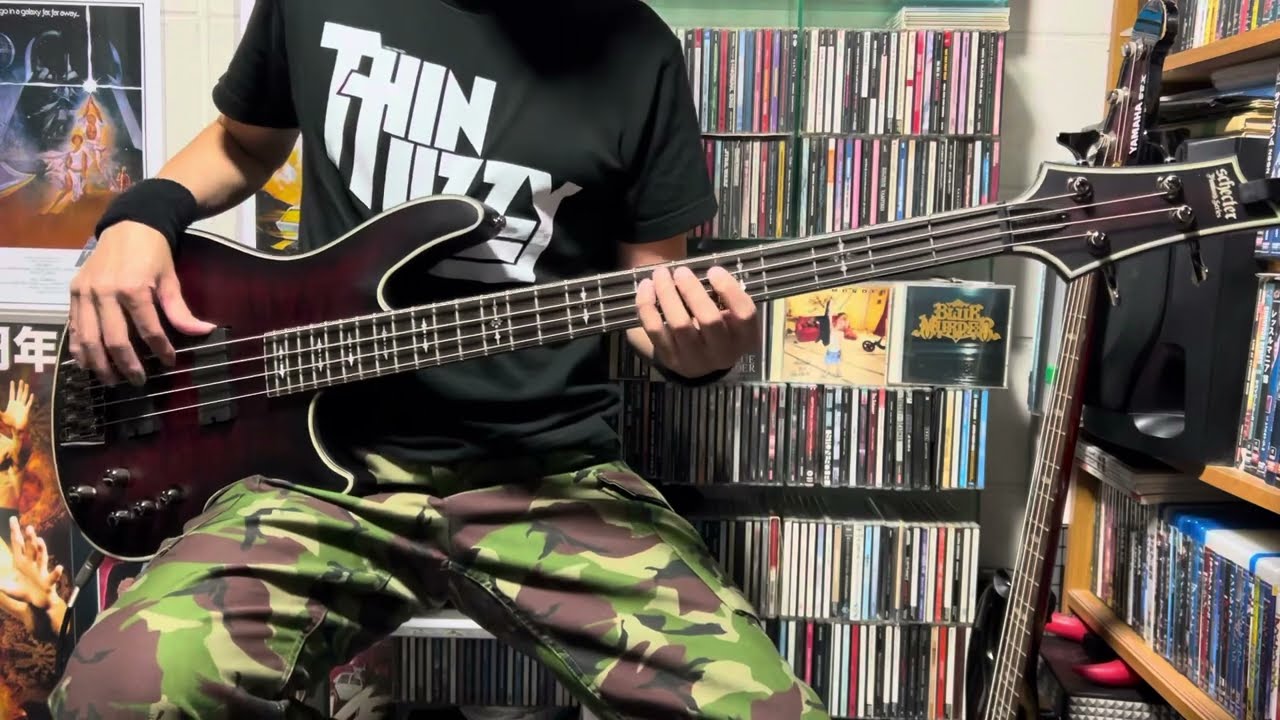 「Billy」BLUE MURDER Bass Cover