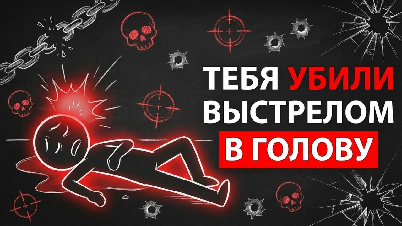 ЧТО БУДЕТ ЕСЛИ ТЕБЯ УБЬЮТ ВЫСТРЕЛОМ В ГОЛОВУ?