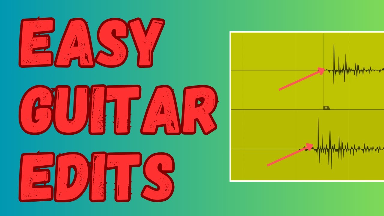 How to Edit Guitars in Studio One for a Tight Modern Metal Sound | Tutorial