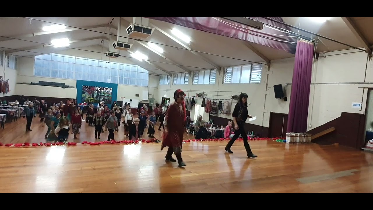 Watermelon Moonshine line dance choreographed by Ivonne Verhagen (NL)
