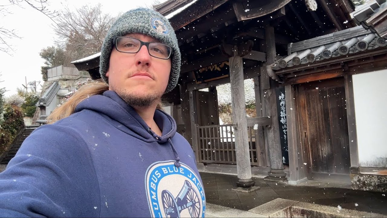 Snow Day in Kamakura! ▶︎ Snowstorm in Tokyo Region 2026