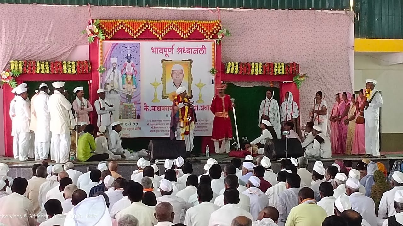 ह.भ.प. धनराज महाराज पाटील खान्देश कीर्तन सेवा लासूर स्टेशन 2025