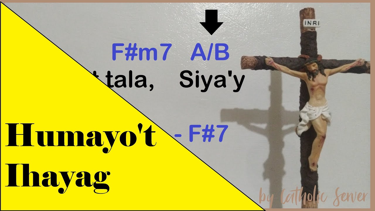 Humayo't Ihayag (Bukas Palad) | Piano Chords