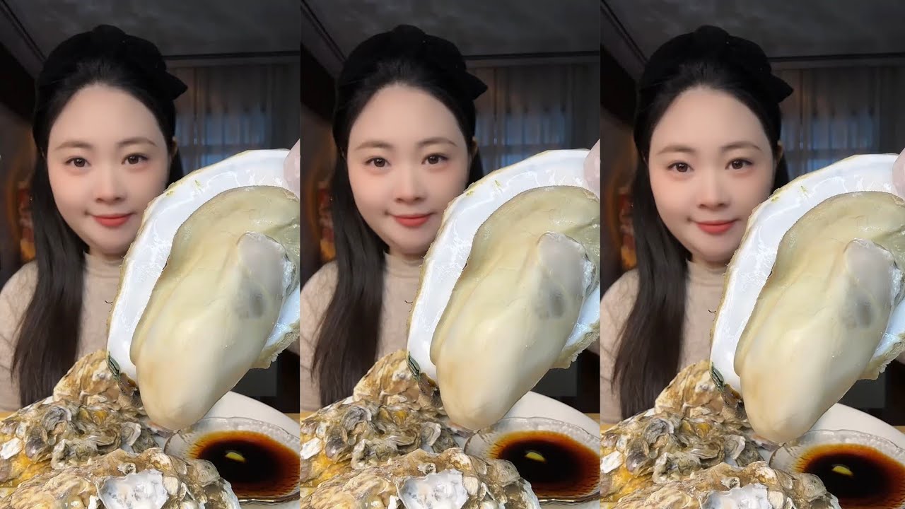 Eating oysters 🦪🦪Seafood 🦞🦞 spicy shrimp 🍤🍤#mukbang #oysters #delicious #seafood