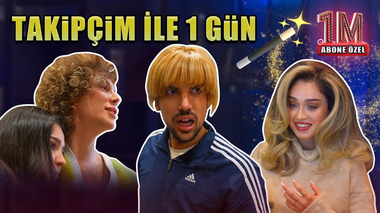 | TAKİPÇİM İLE 1 GÜN GEÇİRDİK