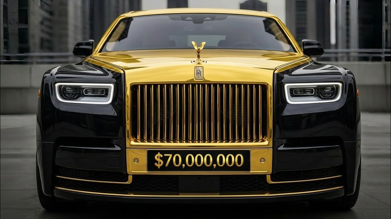 The Ultimate $70 Million Rolls-Royce! | Top 10 Most Expensive Ever Built