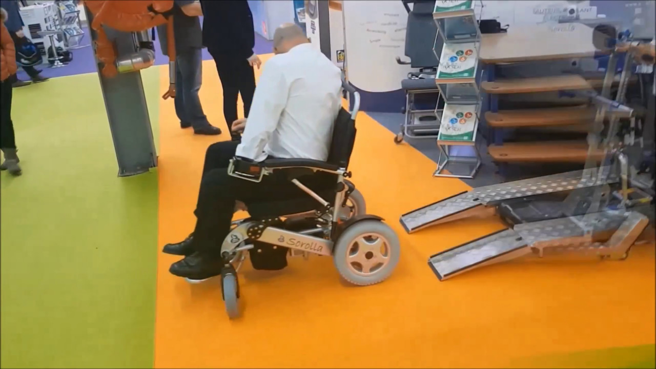 Chenillettes monte-escaliers et fauteuil électrique