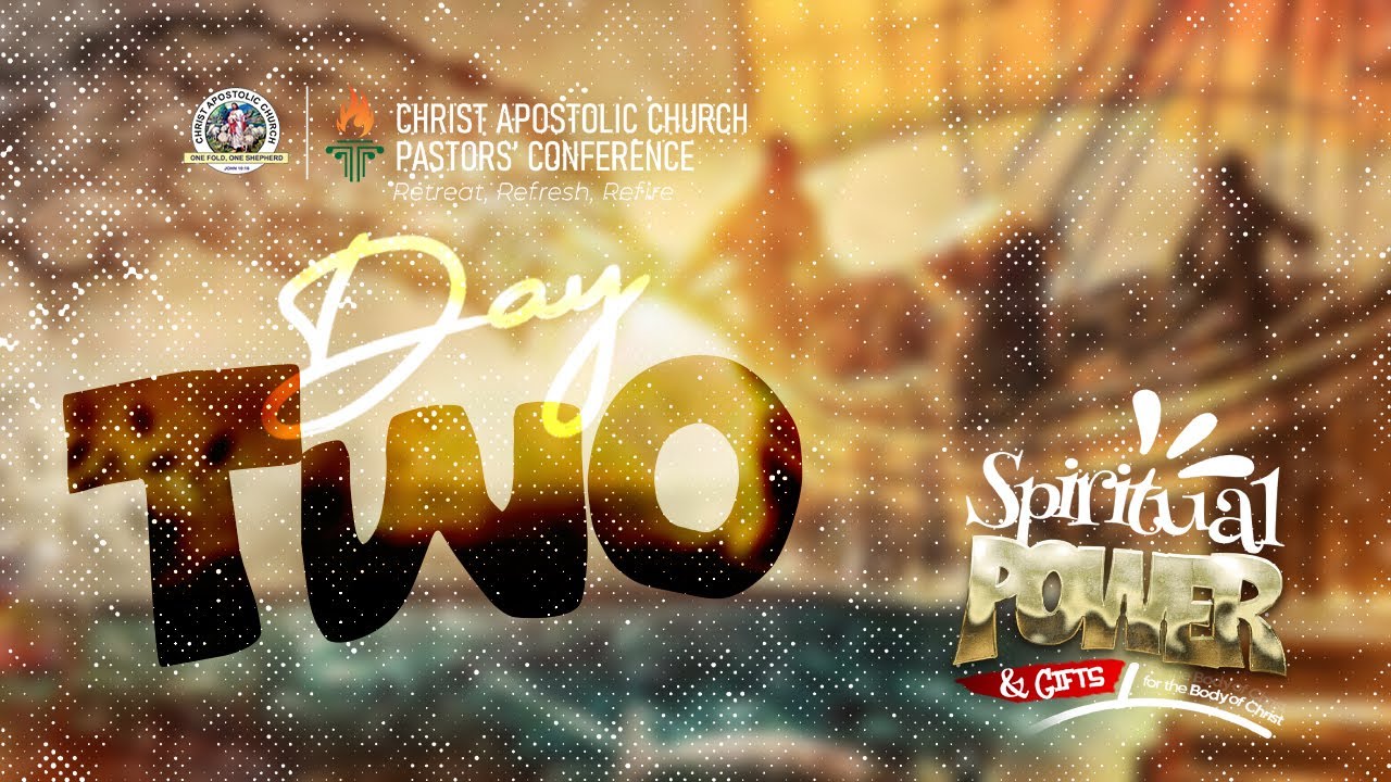 CAC PASTORS' CONFERENCE 2024 ||| DAY TWO ||| MORNING SESSION
