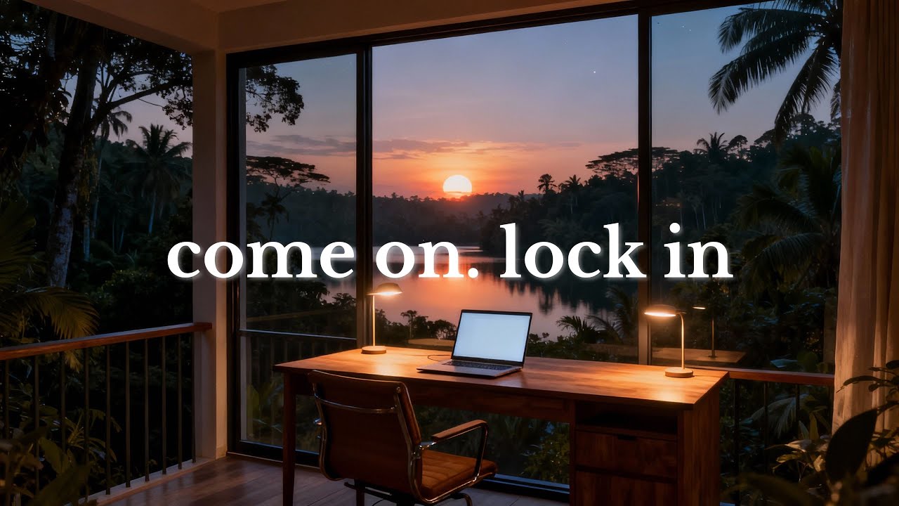 Buisness House for Deep Focus | Lock In Now