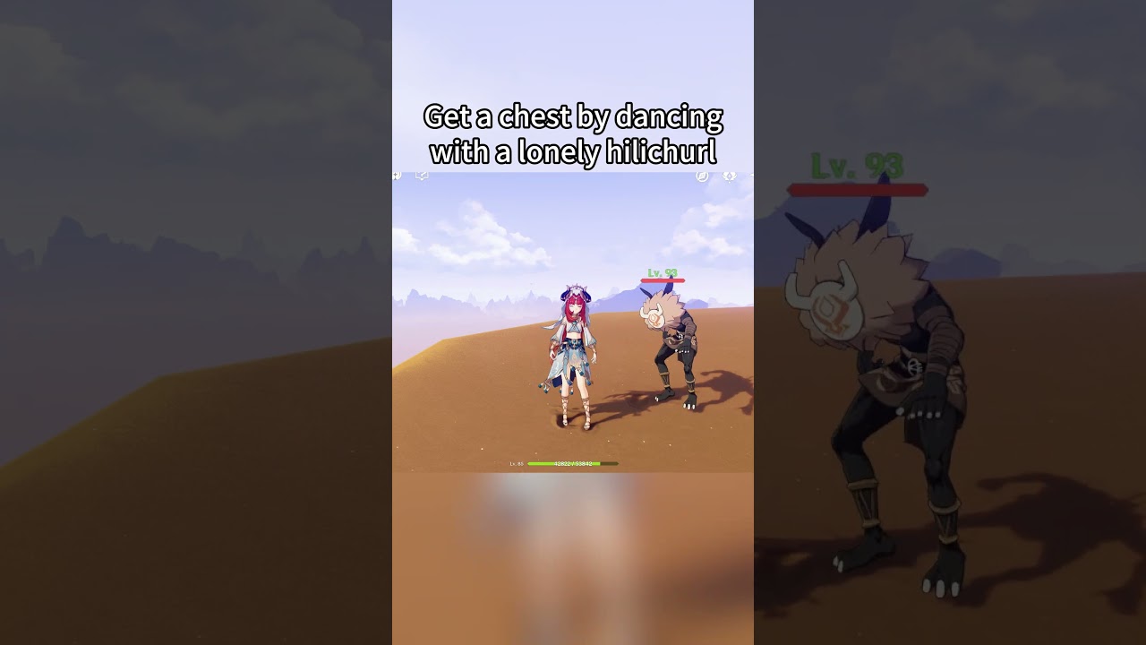 dancing chest #genshinnow #genshin #genshinimpact #genshintips #genshinchest
