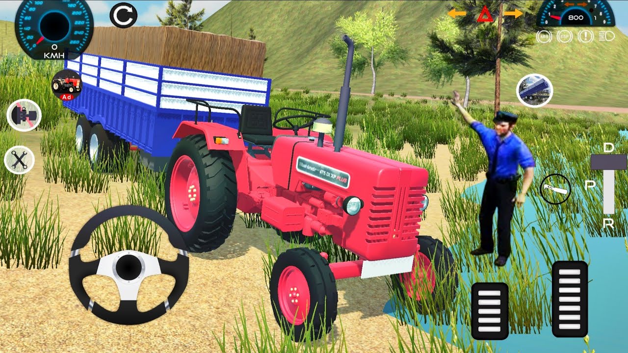 Tractor Simulator 2026 - Modern Farm Tractor Driving Games - Farming Tractor 3D - Android GamePlay