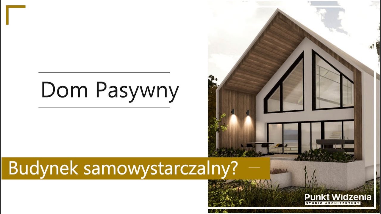 🏠Dom Pasywny 🏠 Jakie warunki należy spełnić ? Czy rekuperacja to konieczność?